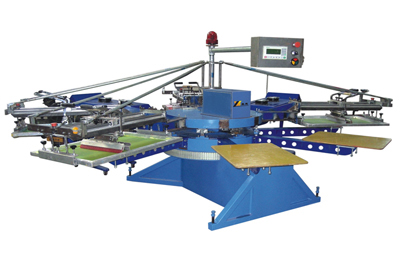 Machine d'impression semi-automatique pour textiles SPS