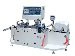 YZJB Machine de bobinage et d'inspection de film rétractable type manchette haute vitesse