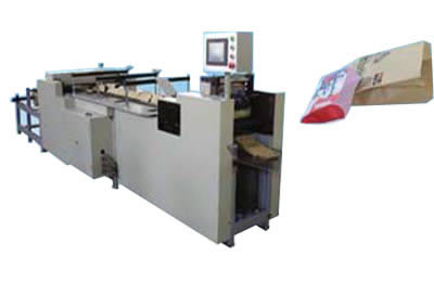 Machine à sacs de provisions en papier automatique HD 400
